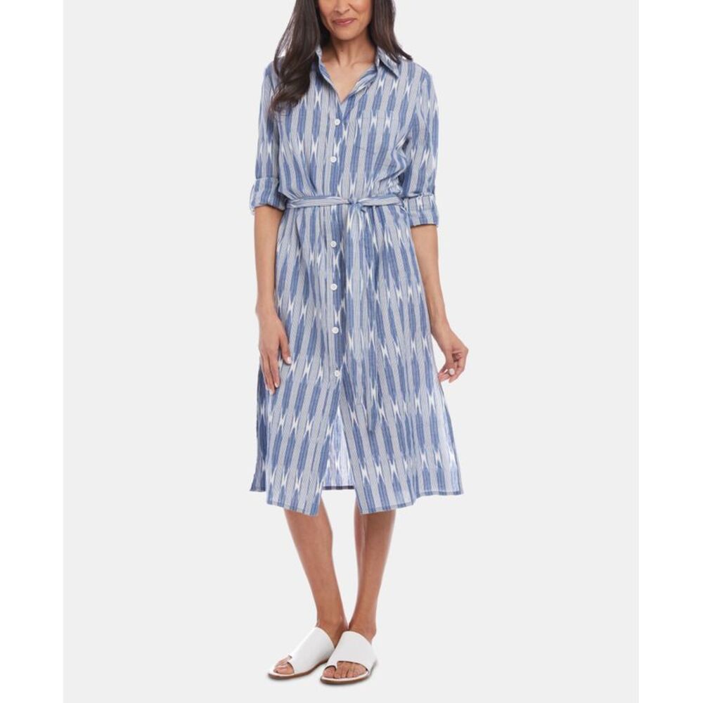 Karen Kane Cotton Shirtdress